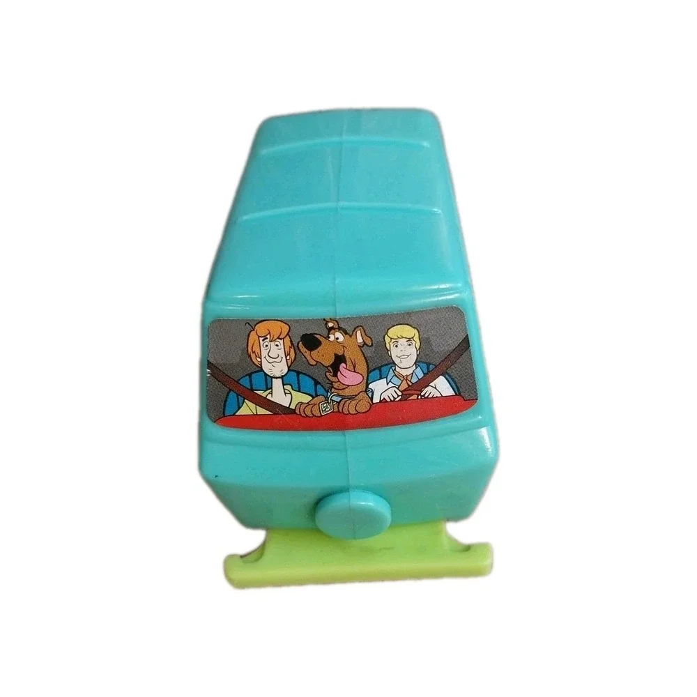 Vintage Scooby Doo Mystery Machine Van Hanna Barbera Toy Car 2001